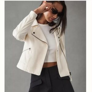Anthropologie Marrakech Moto Jacket